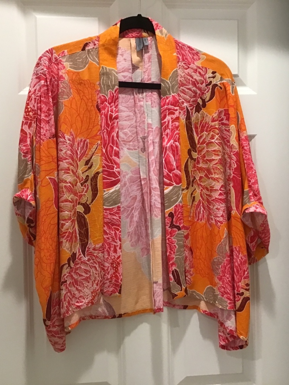 One Size blank London kimono